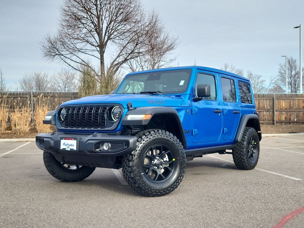 2026 Jeep Wrangler 4-Door Willys's photo