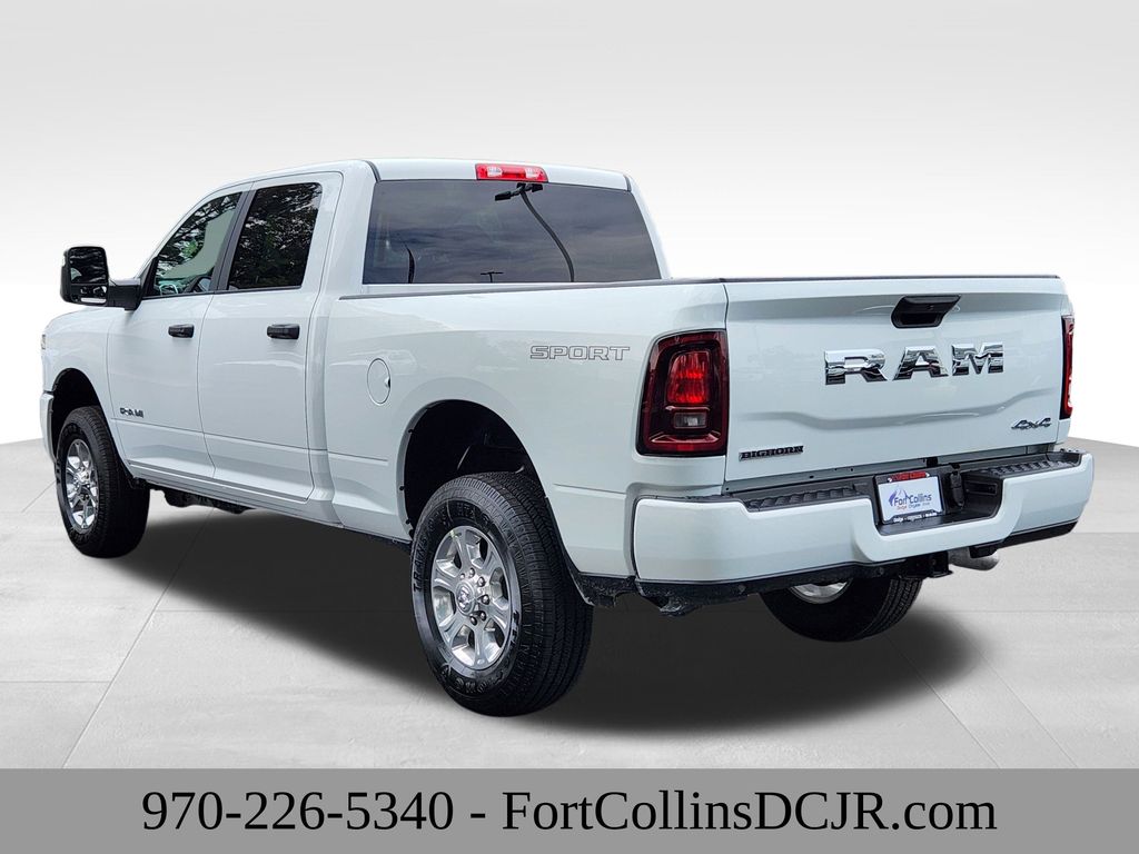 2026 Ram 2500 Big Horn photo 3