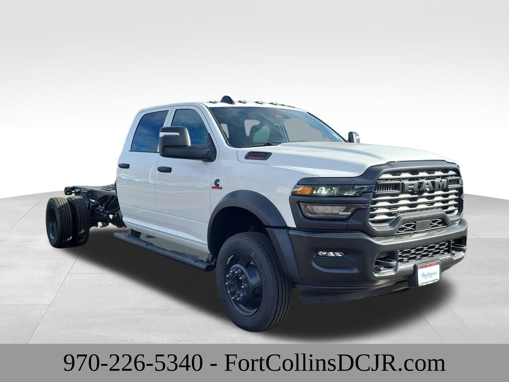 New 2026 Ram 5500 Chassis Cab Tradesman/Big Horn Pickup