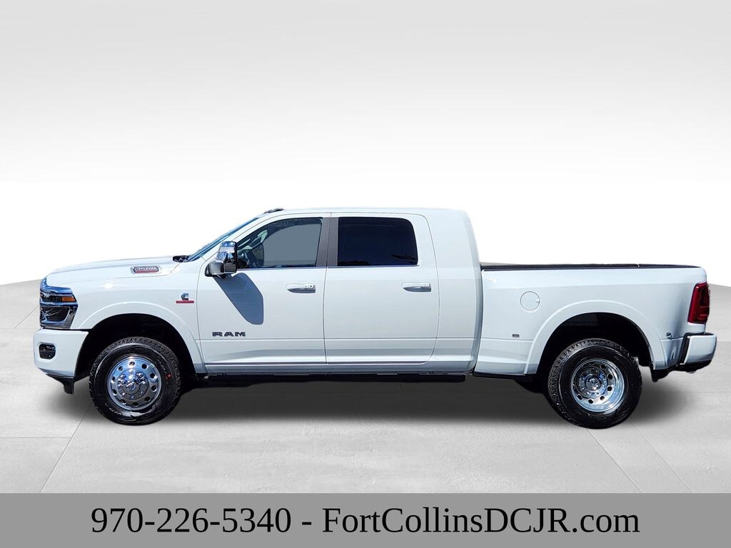 New 2026 Ram 3500 LIMITED LONGHORN MEGA CAB 4X4 6'4 BOX Pickup