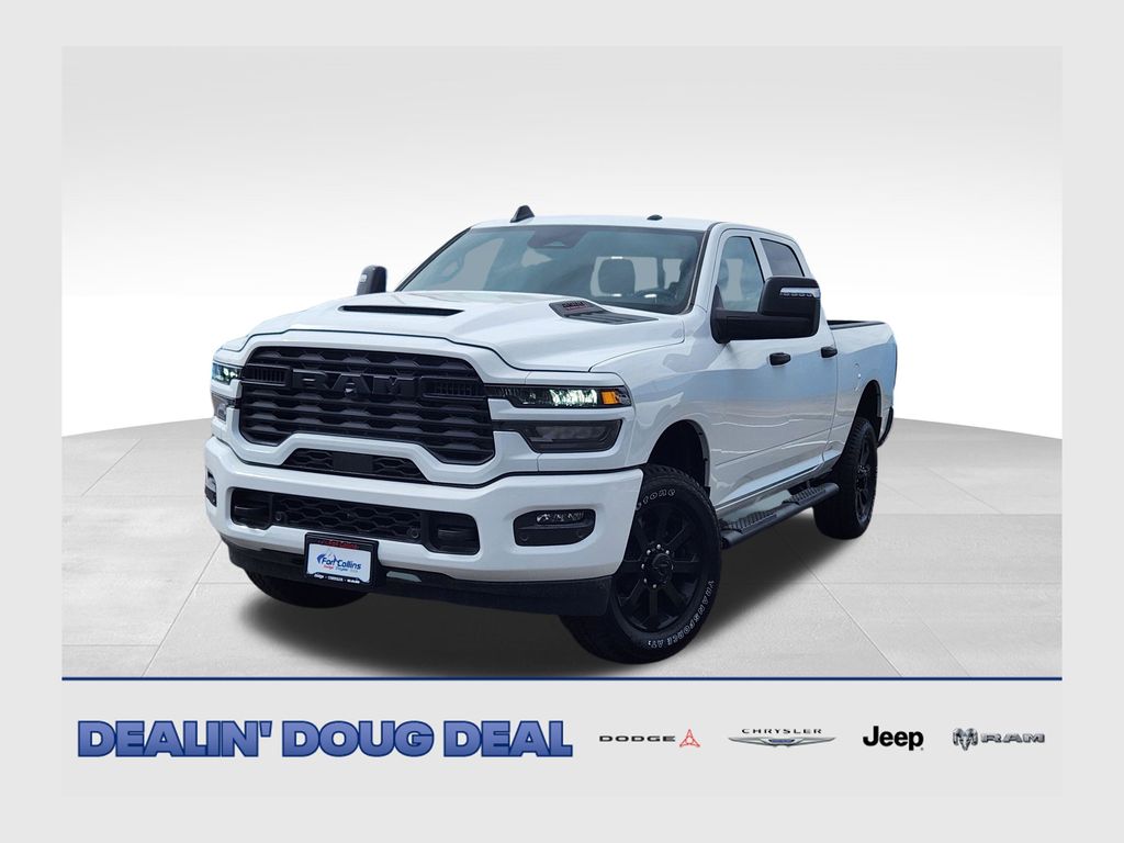 2026 RAM 2500 Tradesman/Black Express 4X4 Crew Cab SWB's photo