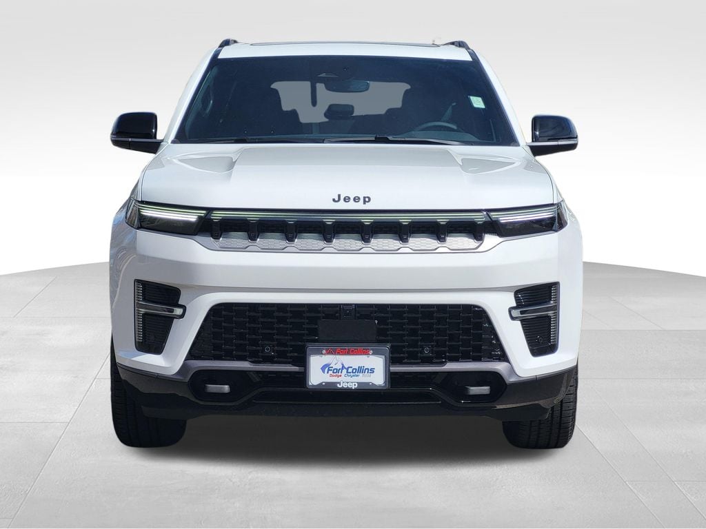 New 2026 Jeep Grand Wagoneer L 4X4 Sport Utility