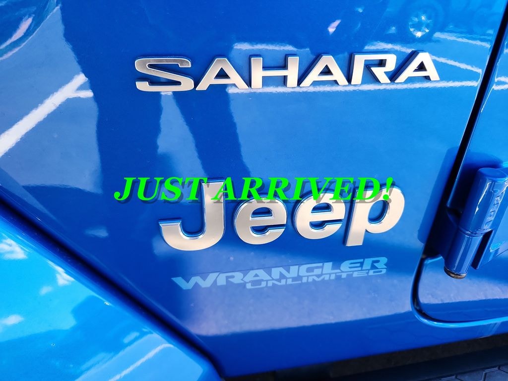 Used 2021 Jeep Wrangler 4xe Unlimited Sahara 4xe SUV