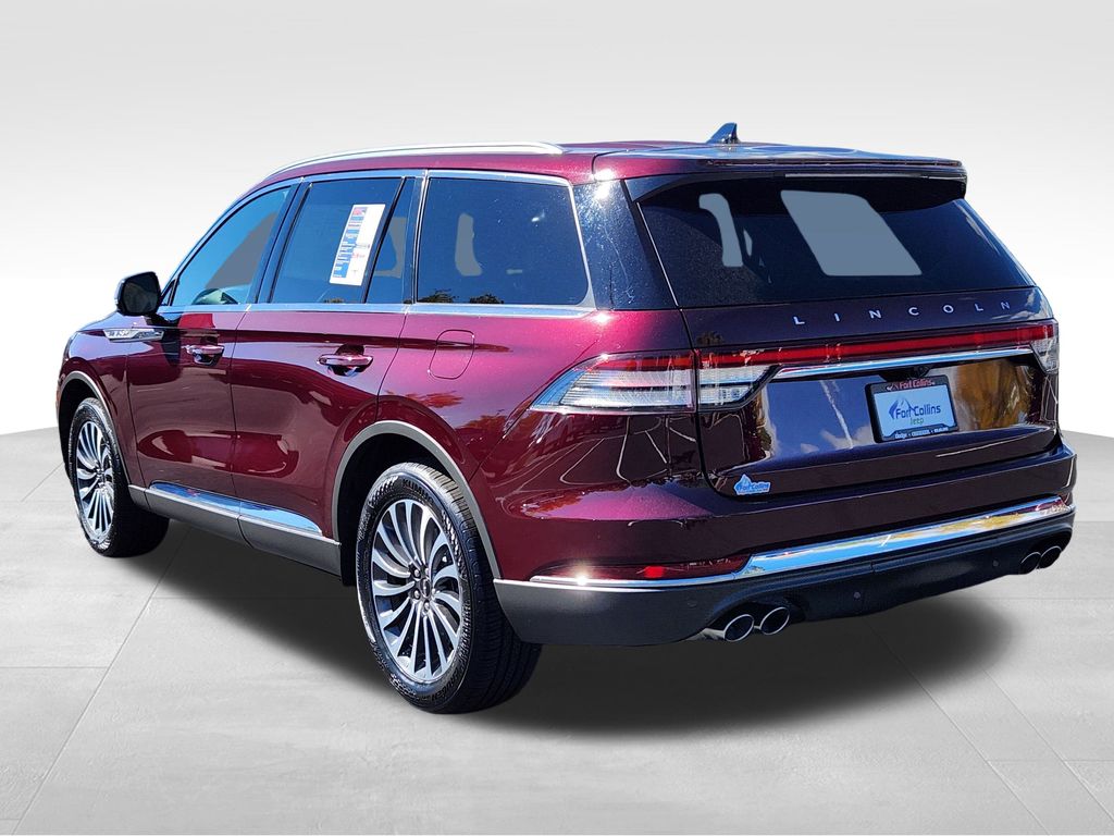 2022 Lincoln Aviator Reserve photo 3