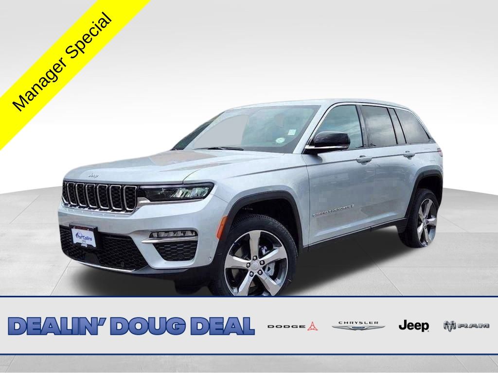 2025 Jeep Grand Cherokee Limited's photo