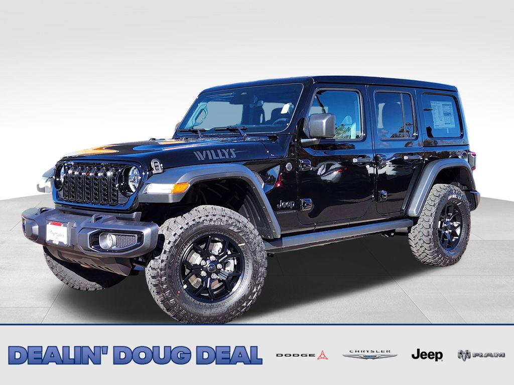 2026 Jeep Wrangler 4-Door Willys's photo