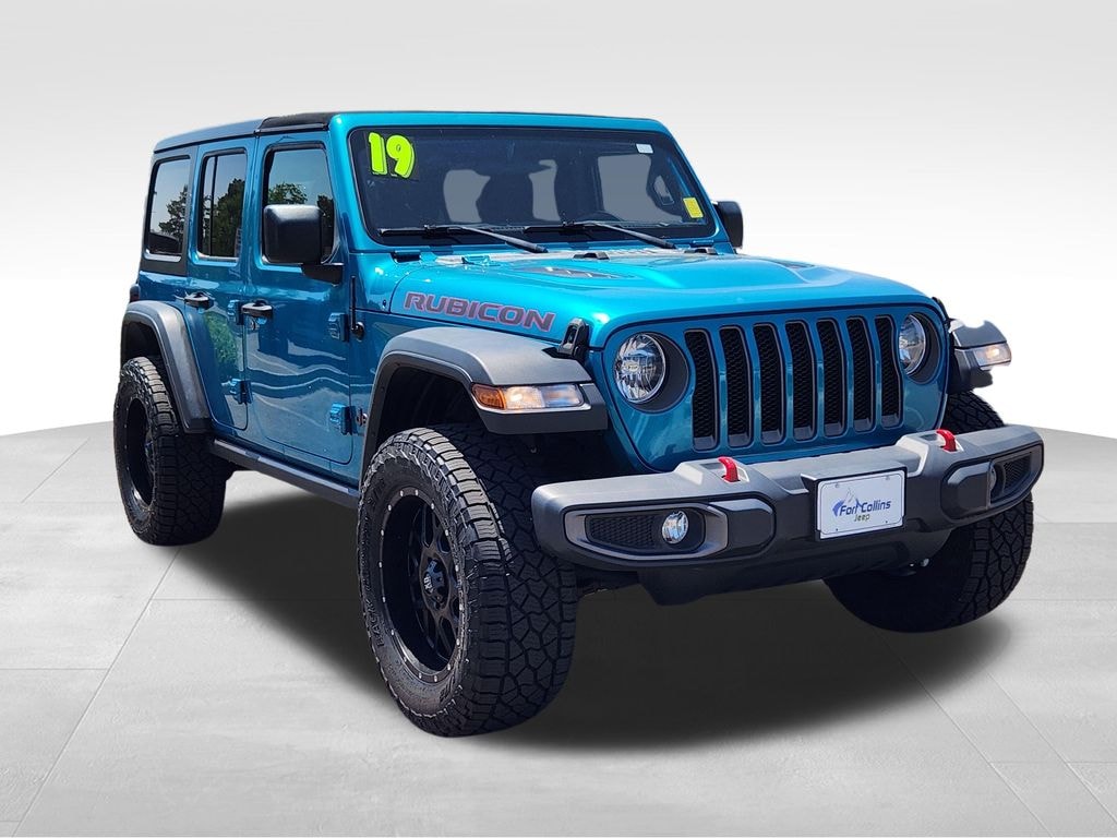 Used 2019 Jeep Wrangler Unlimited Rubicon 4x4 SUV
