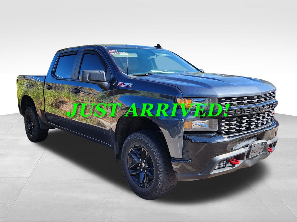2021 Chevrolet Silverado 1500 Custom Trail Boss photo 3