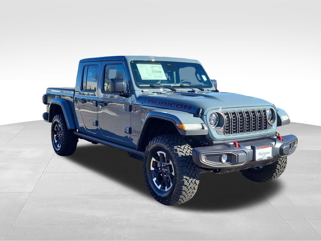 New 2026 Jeep Gladiator Rubicon Pickup