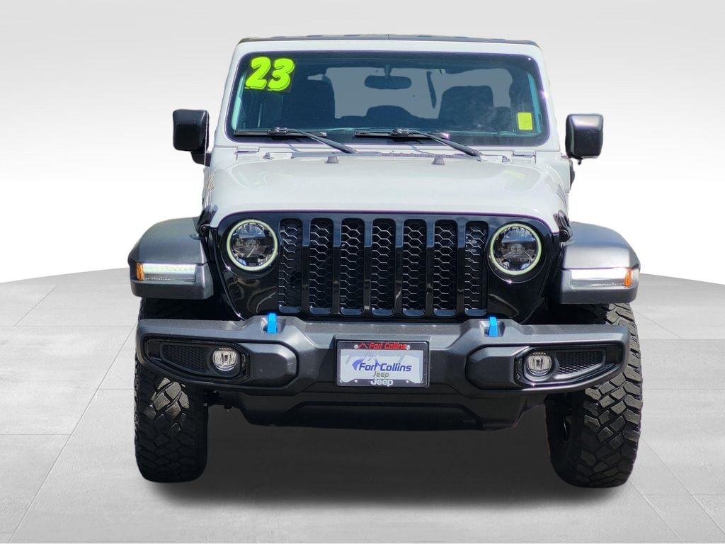 Used 2023 Jeep Wrangler 4xe Willys 4xe SUV