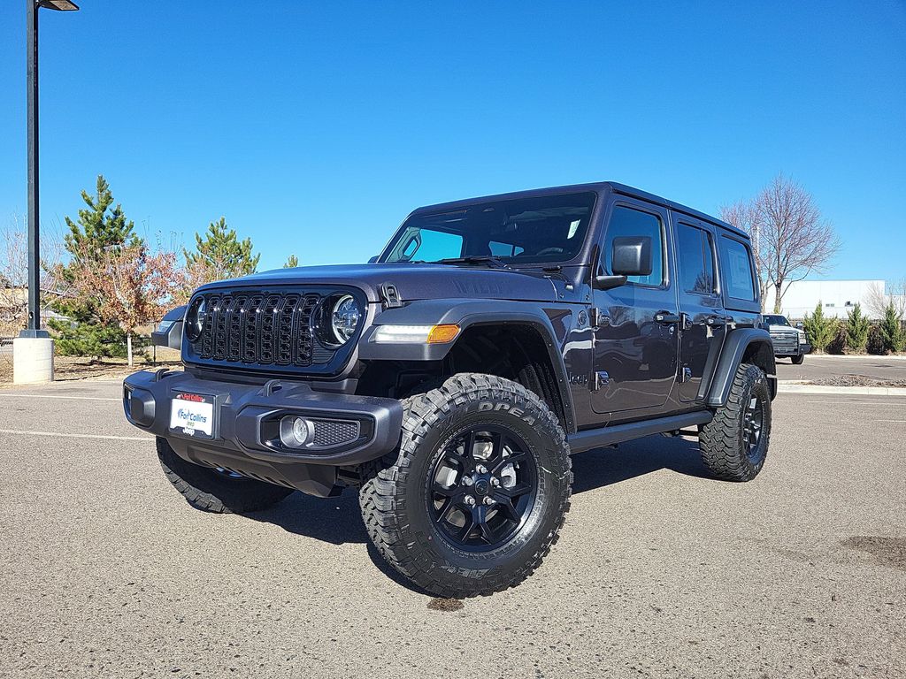 2026 Jeep Wrangler 4-Door Willys's photo