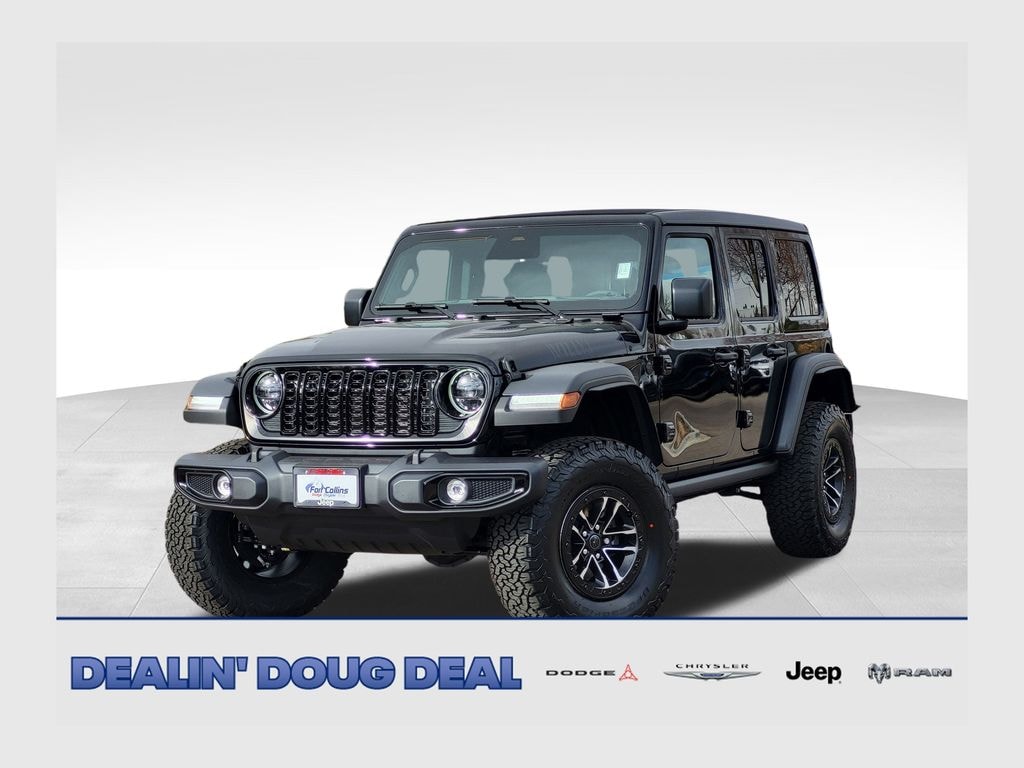 New 2026 Jeep Wrangler Willys Sport Utility