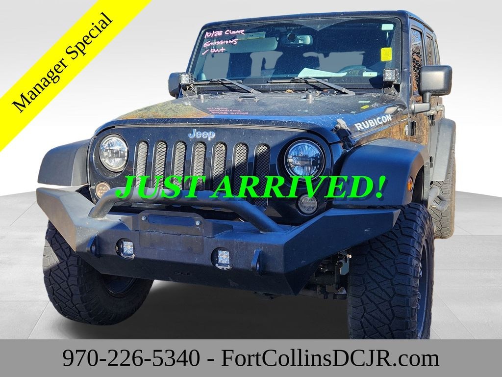 Used 2013 Jeep Wrangler Unlimited Rubicon SUV