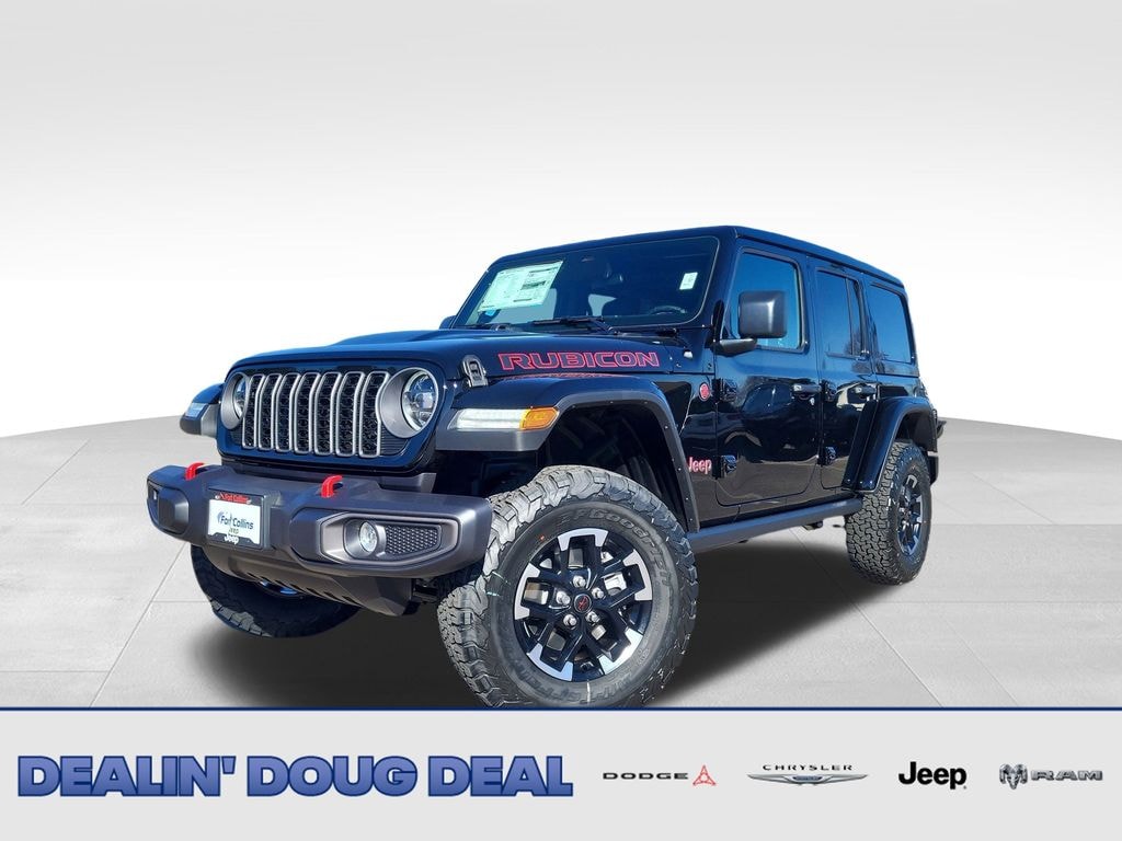 New 2026 Jeep Wrangler Rubicon Sport Utility