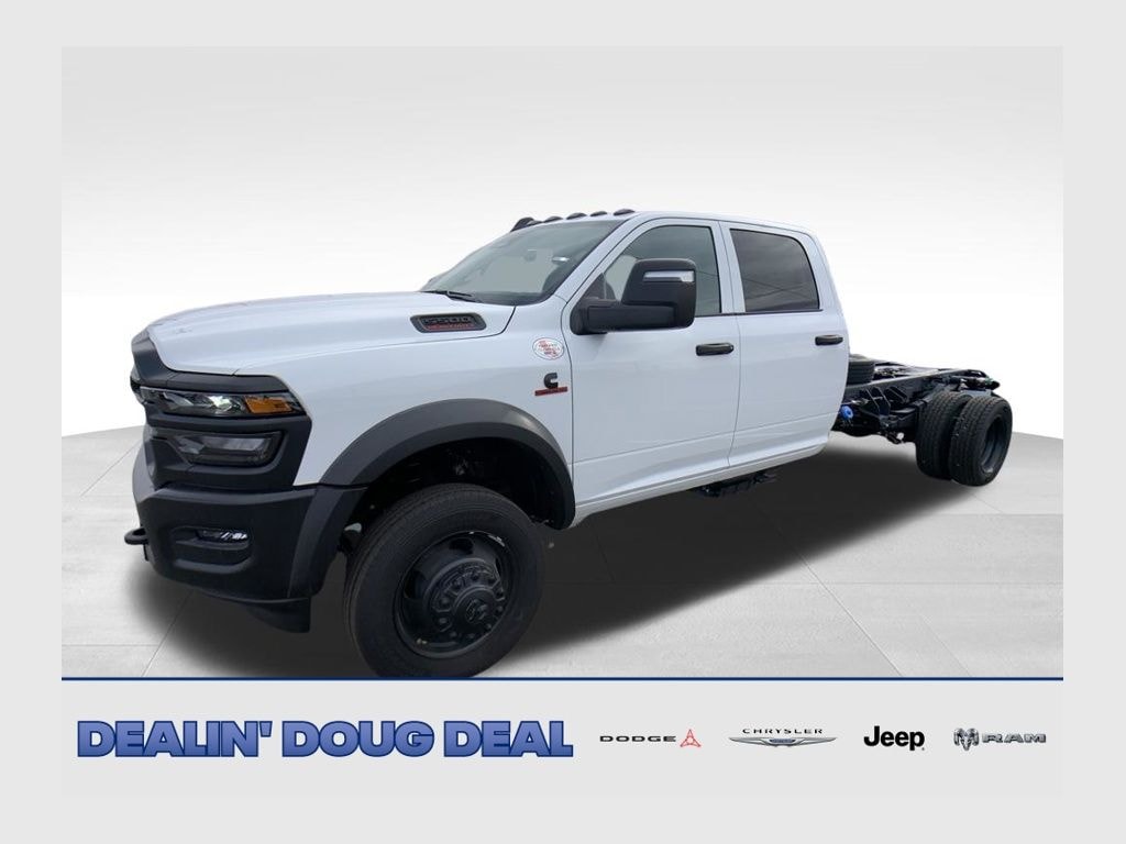 New 2026 Ram 5500 Chassis Cab Tradesman Pickup