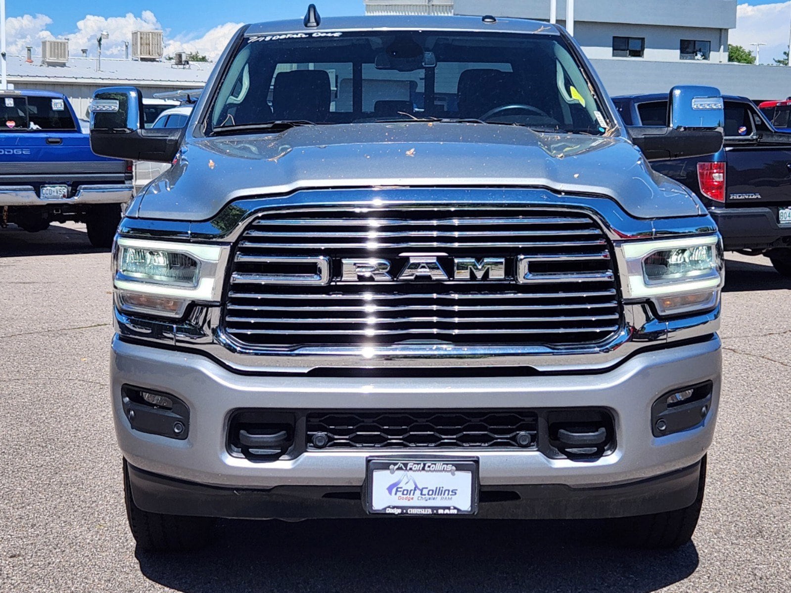 Used 2024 RAM Ram 2500 Pickup Laramie with VIN 3C6UR5FL2RG104737 for sale in Fort Collins, CO