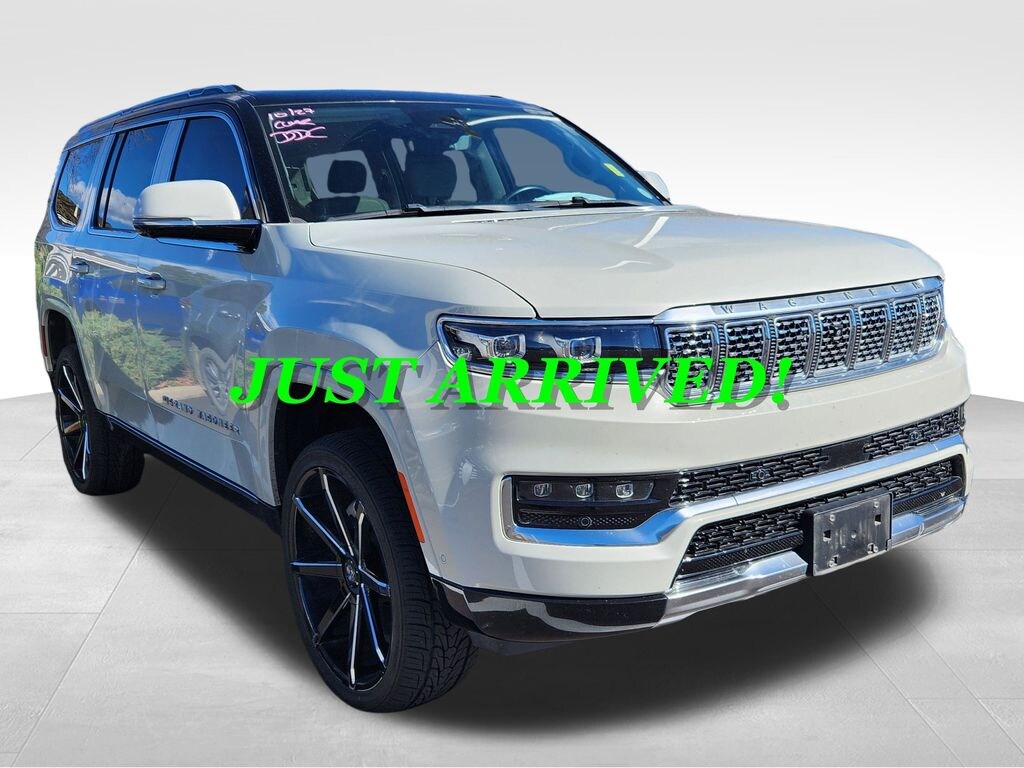 Used 2022 Jeep Grand Wagoneer Series I SUV