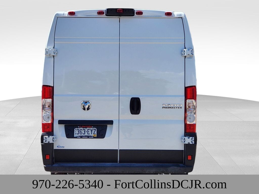 New 2025 Ram ProMaster PROMASTER 1500 TRADESMAN CARGO VAN HIGH ROOF 136' Cargo Van