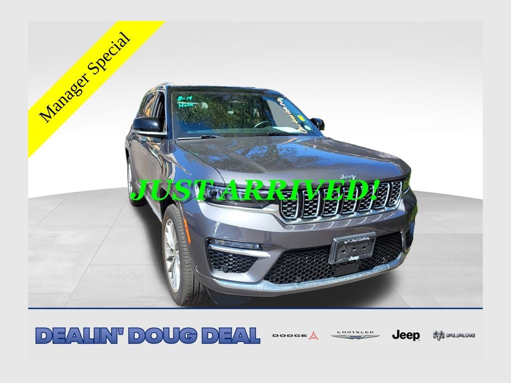 Used 2023 Jeep Grand Cherokee Summit SUV