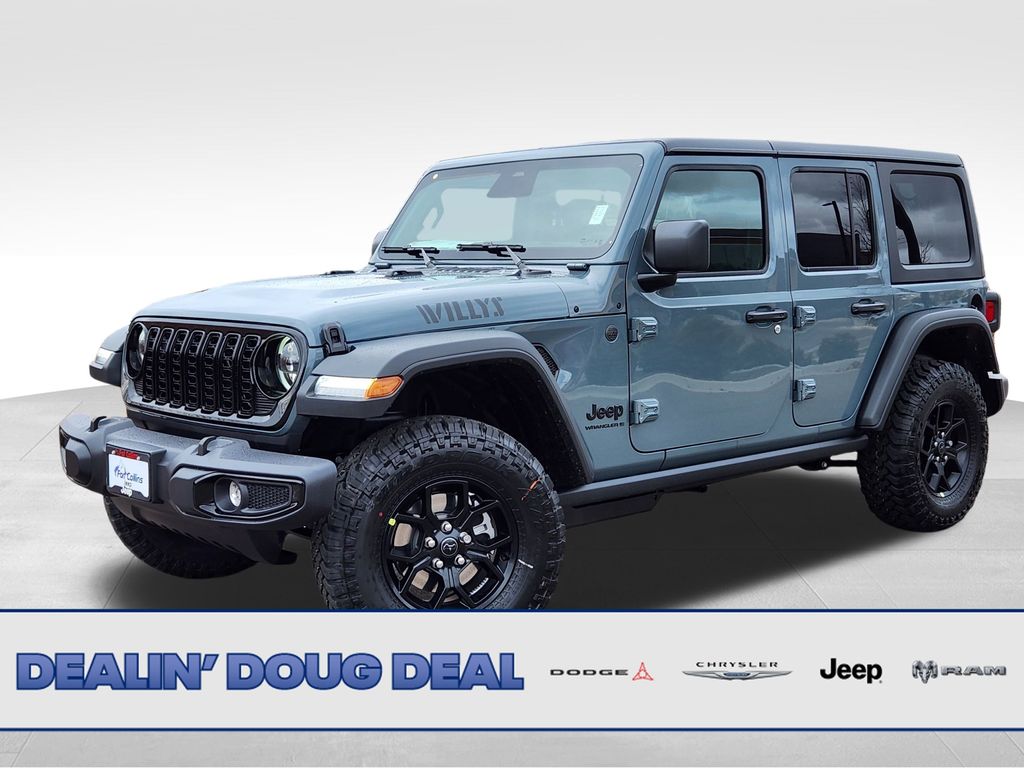 2026 Jeep Wrangler 4-Door Willys's photo