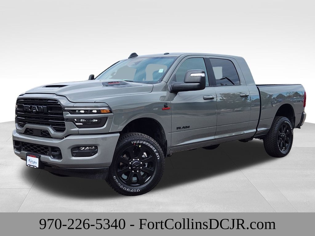New 2026 Ram 2500 Laramie Pickup