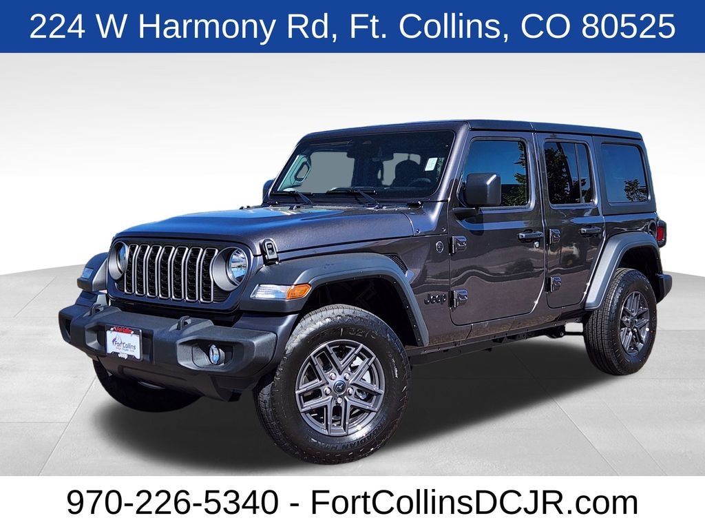 New 2025 Jeep Wrangler Sport Sport Utility