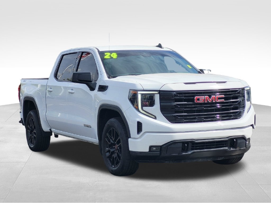 Used 2024 GMC Sierra 1500 Elevation w/3VL Truck Crew Cab