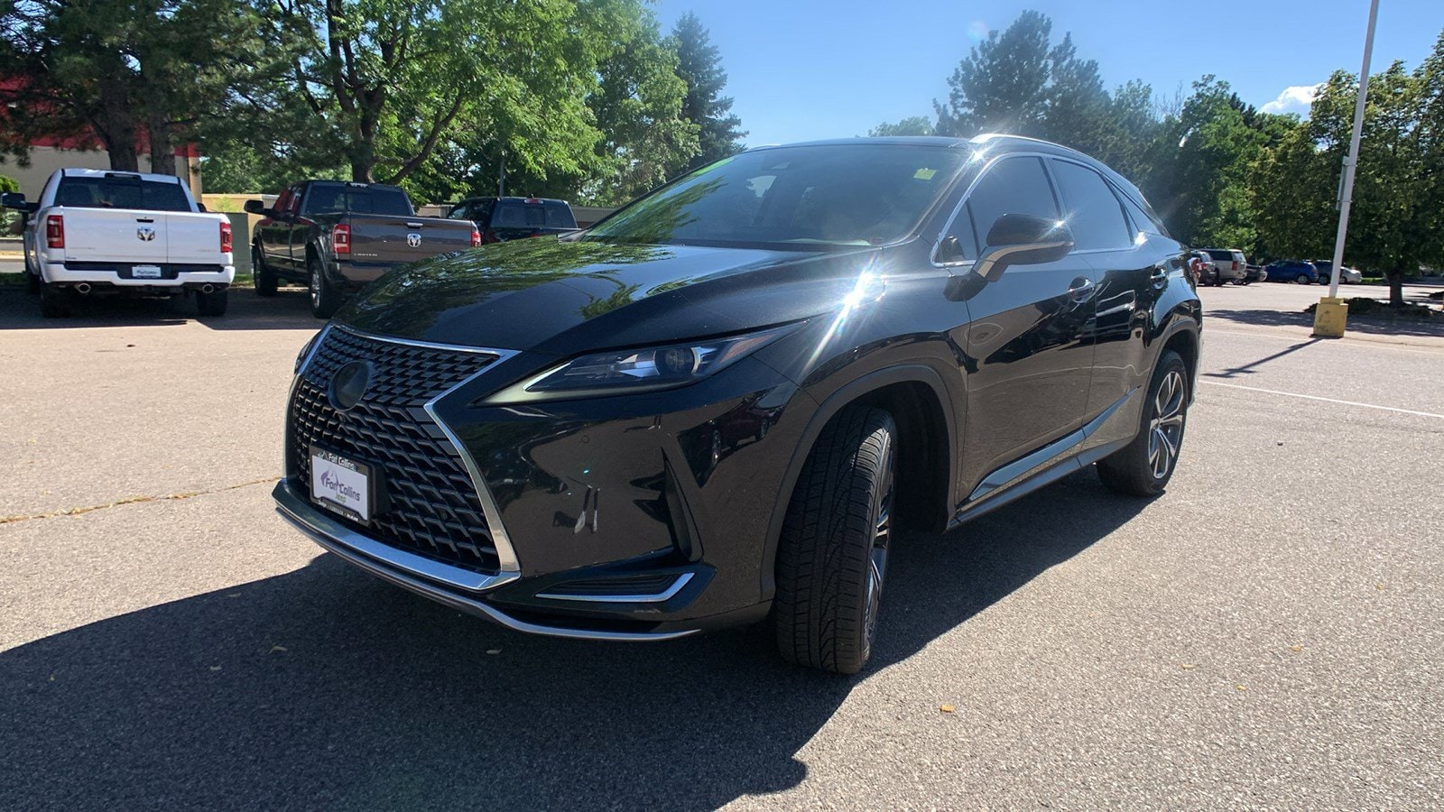 Certified 2020 Lexus RX 350 with VIN 2T2HZMDA7LC213729 for sale in Fort Collins, CO