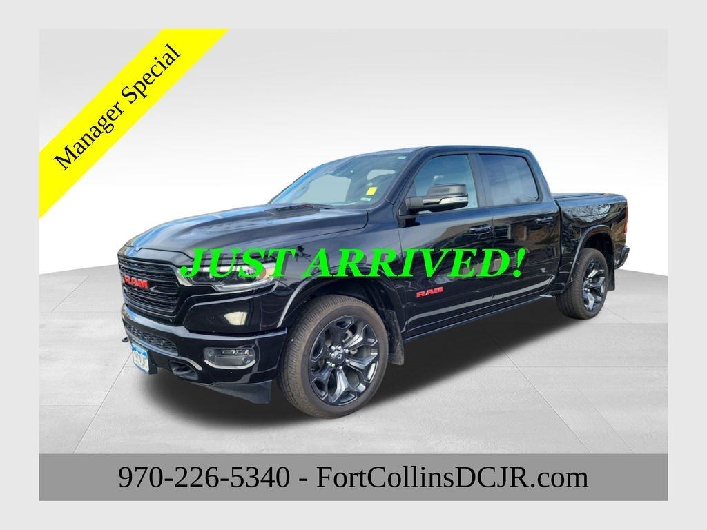 Used 2020 Ram 1500 Limited Truck Crew Cab