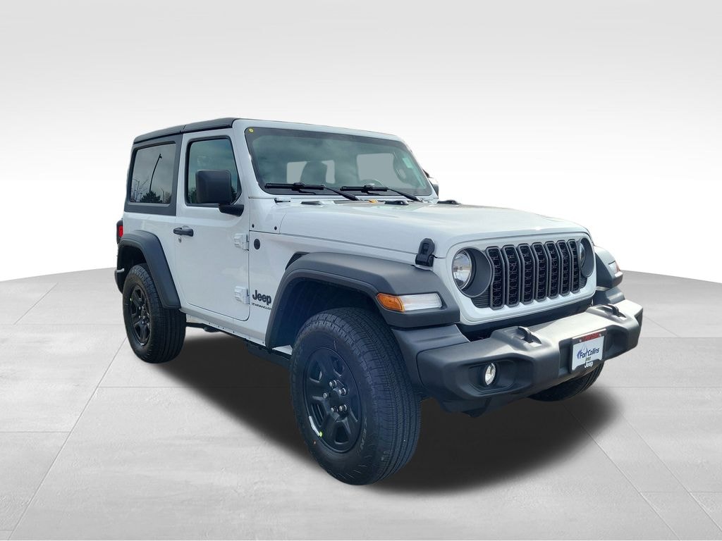 New 2026 Jeep Wrangler Sport Sport Utility