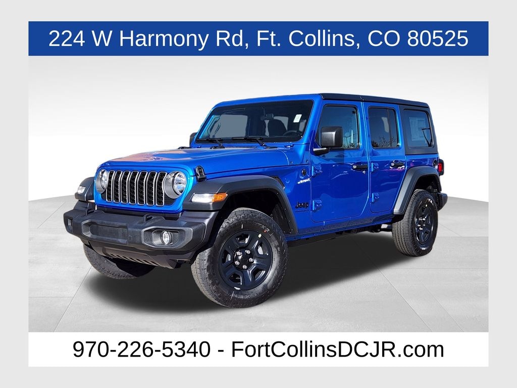 New 2026 Jeep Wrangler Sport Sport Utility