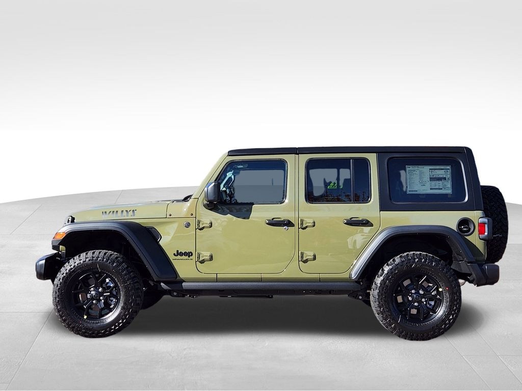 New 2026 Jeep Wrangler Sport Sport Utility