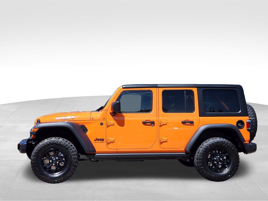 2025 Jeep Wrangler Willys photo 2
