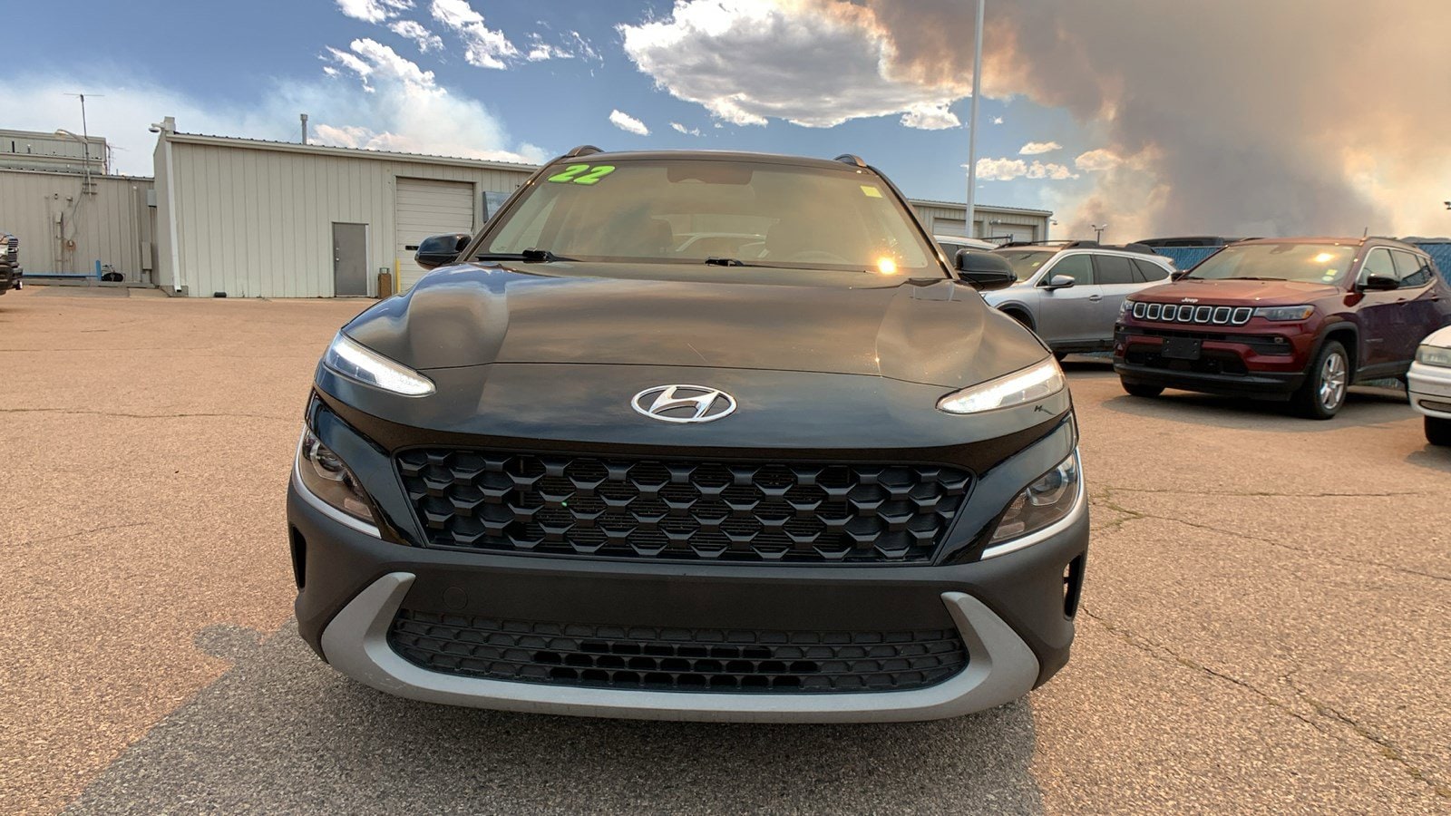 Certified 2022 Hyundai Kona SEL with VIN KM8K6CAB0NU880590 for sale in Fort Collins, CO