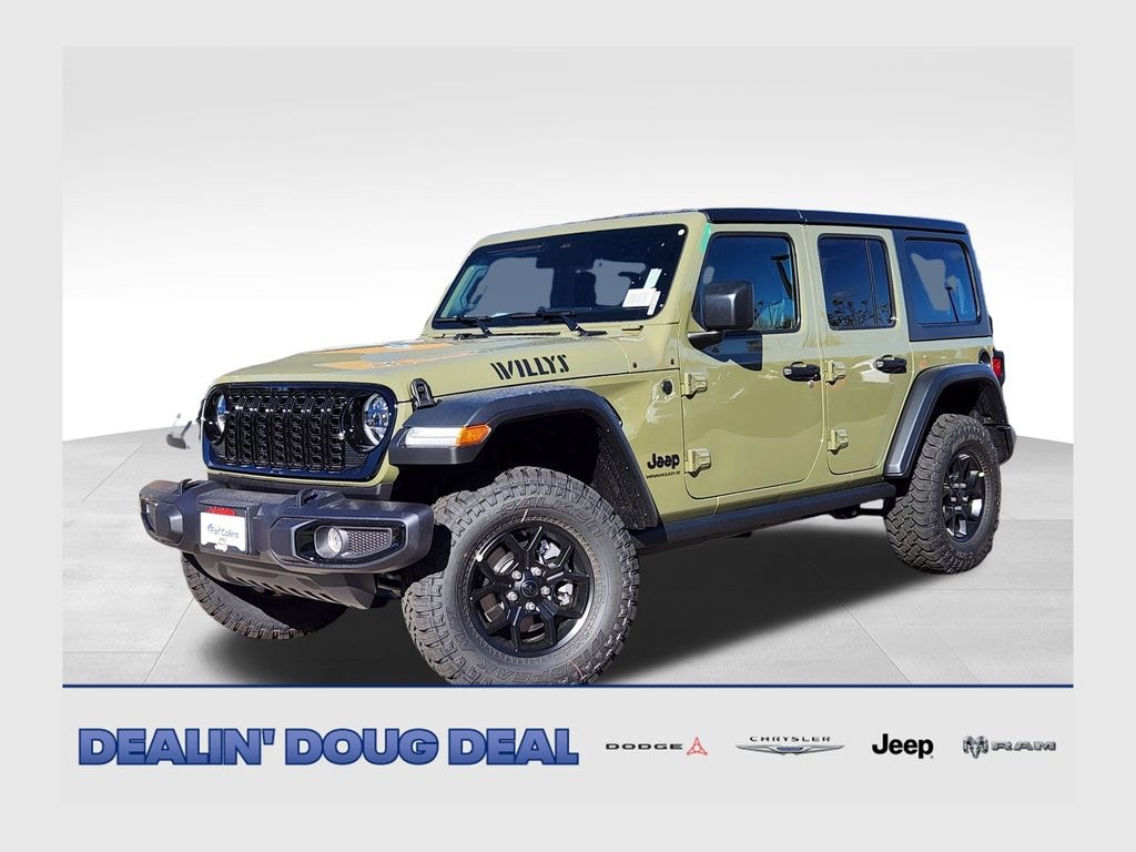 New 2026 Jeep Wrangler Willys Sport Utility