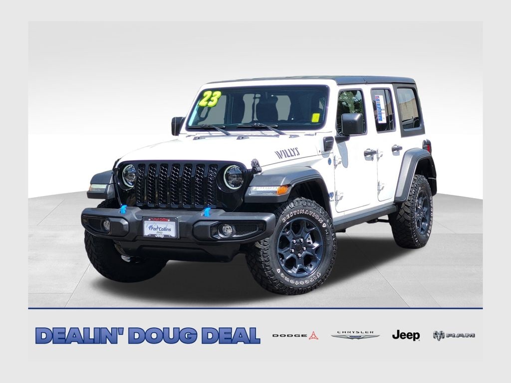 2023 Jeep Wrangler 4xe Willys 4XE's photo