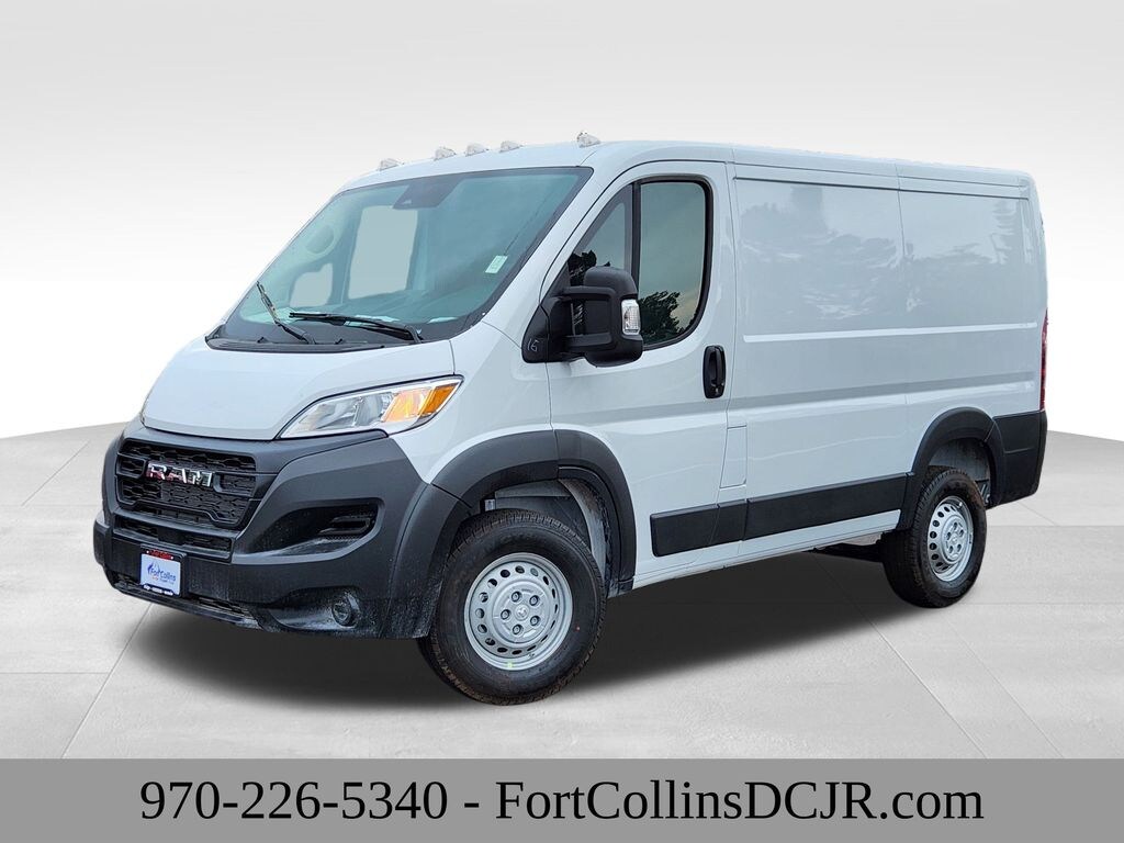 New 2025 Ram ProMaster PROMASTER 1500 TRADESMAN CARGO VAN LOW ROOF 118' W Cargo Van
