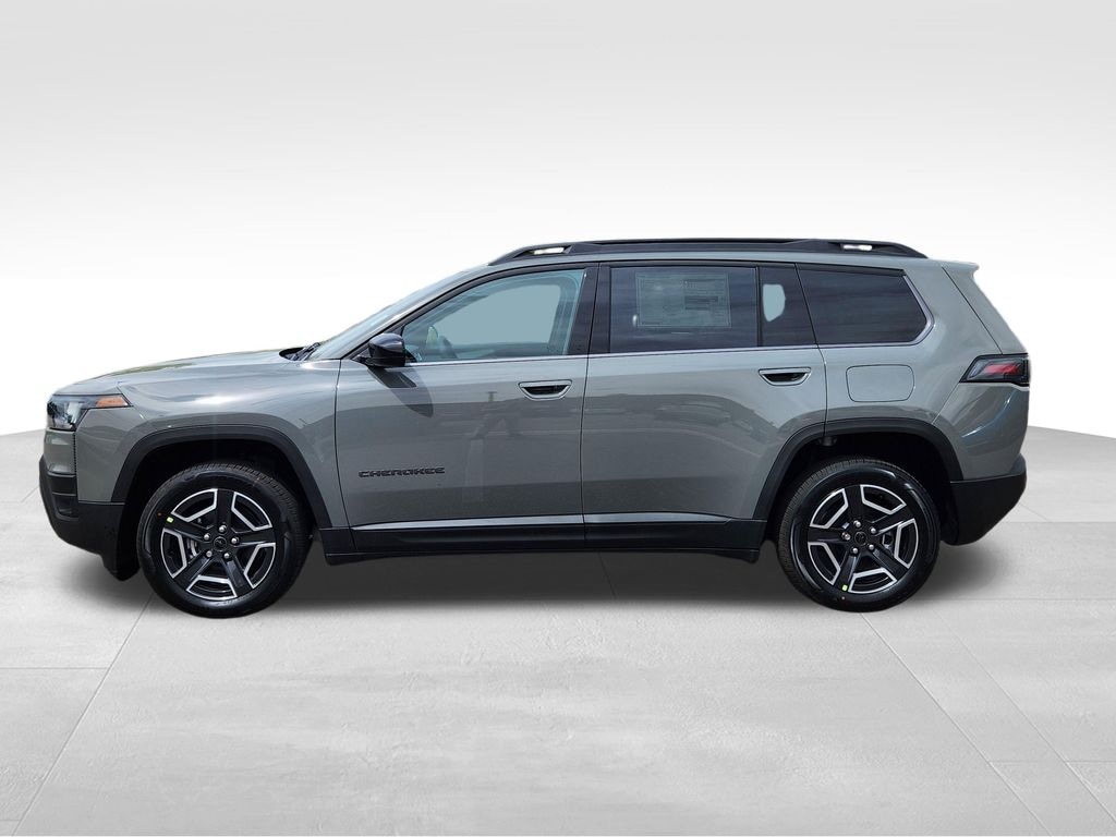 New 2026 Jeep Cherokee Laredo Sport Utility