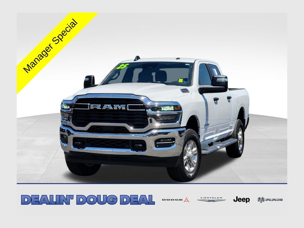 Used 2026 Ram 2500 Big Horn Truck Crew Cab