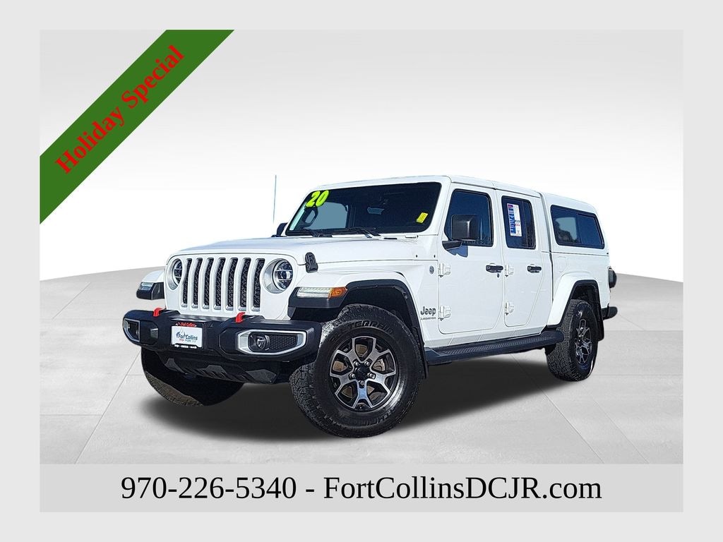 Used 2020 Jeep Gladiator Overland Truck Crew Cab