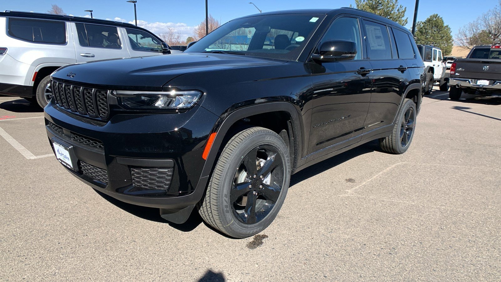 Used 2024 Jeep Grand Cherokee L Altitude with VIN 1C4RJKAG8R8524913 for sale in Fort Collins, CO