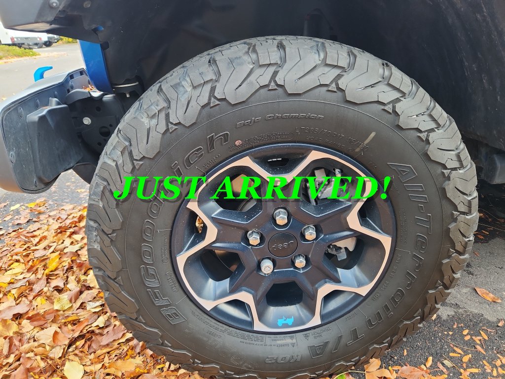 Used 2023 Jeep Wrangler 4xe Rubicon SUV