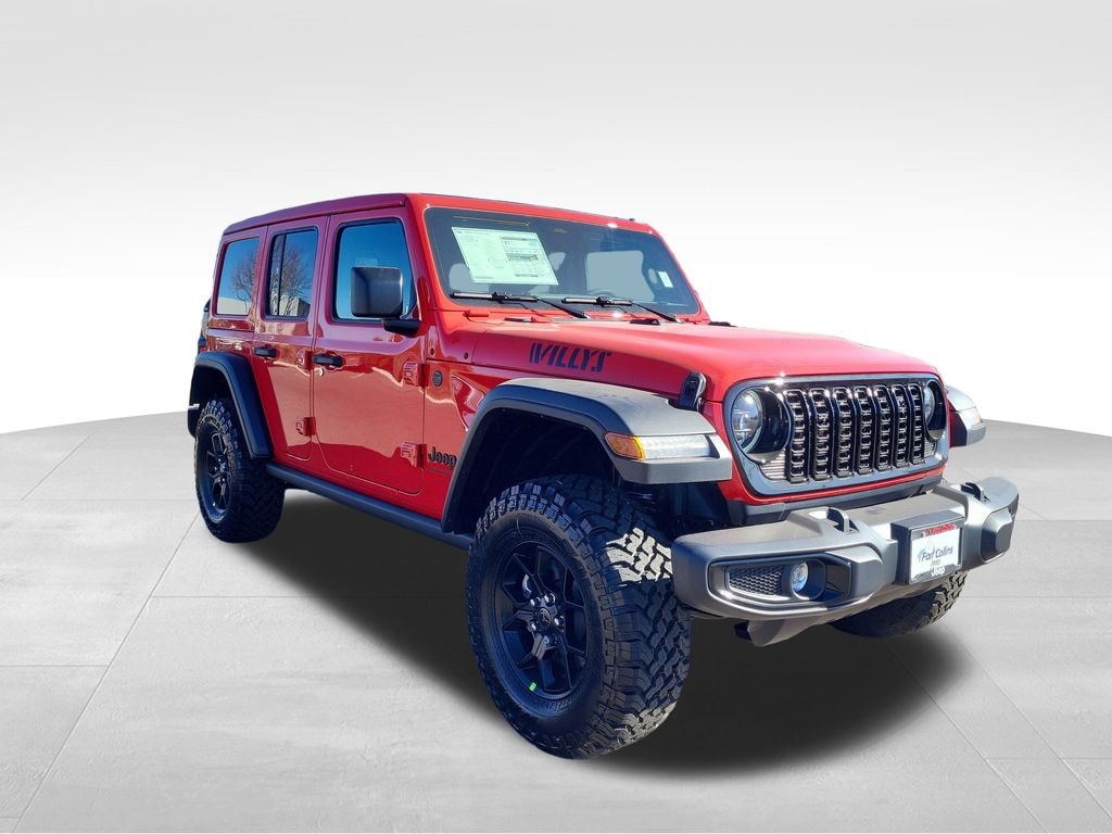 New 2026 Jeep Wrangler Sport Sport Utility
