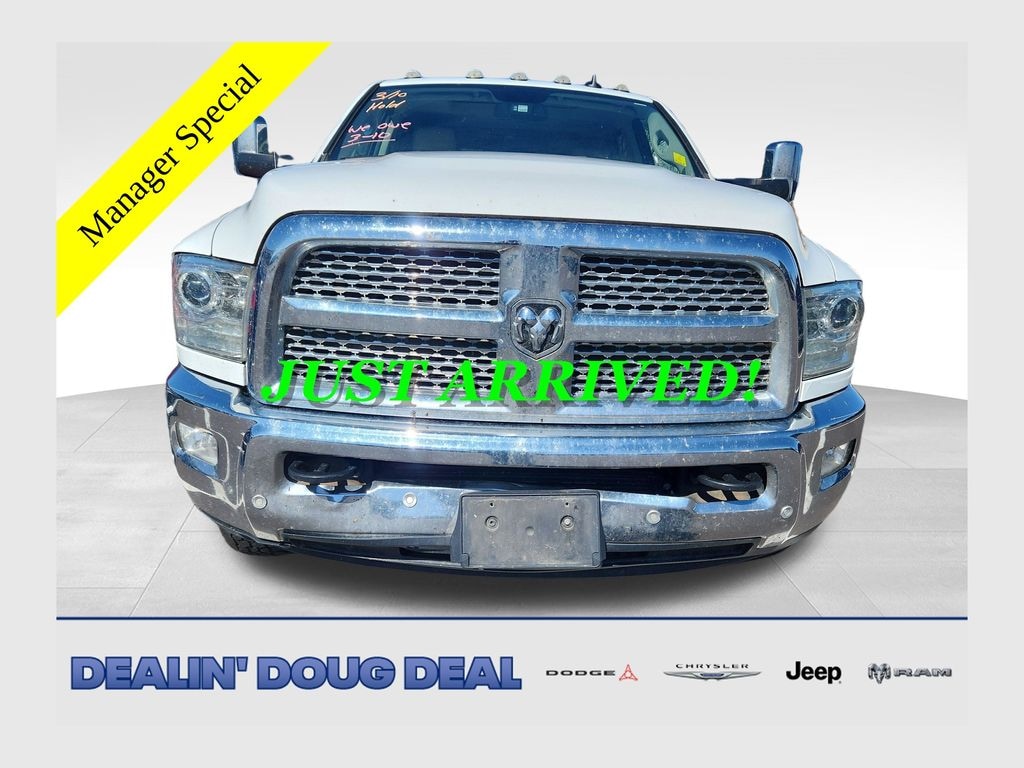Used 2018 Ram 3500 Laramie Truck Mega Cab