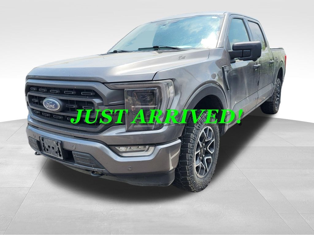 Used 2022 Ford F-150 XLT Truck SuperCrew Cab