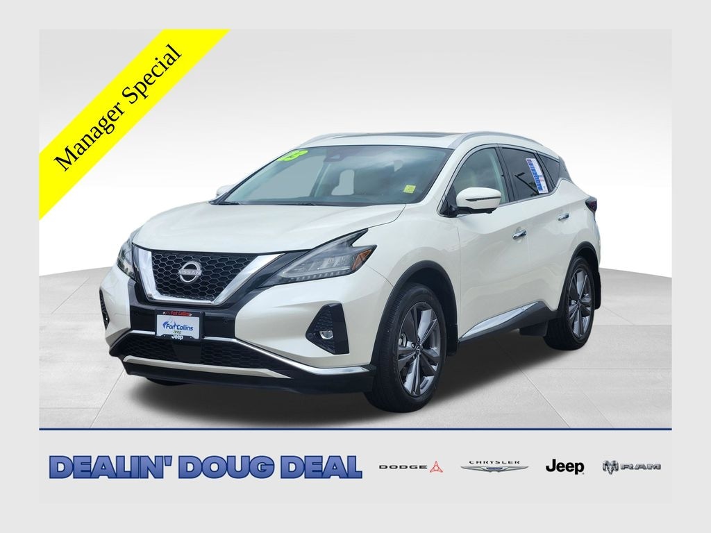 Used 2023 Nissan Murano Platinum SUV