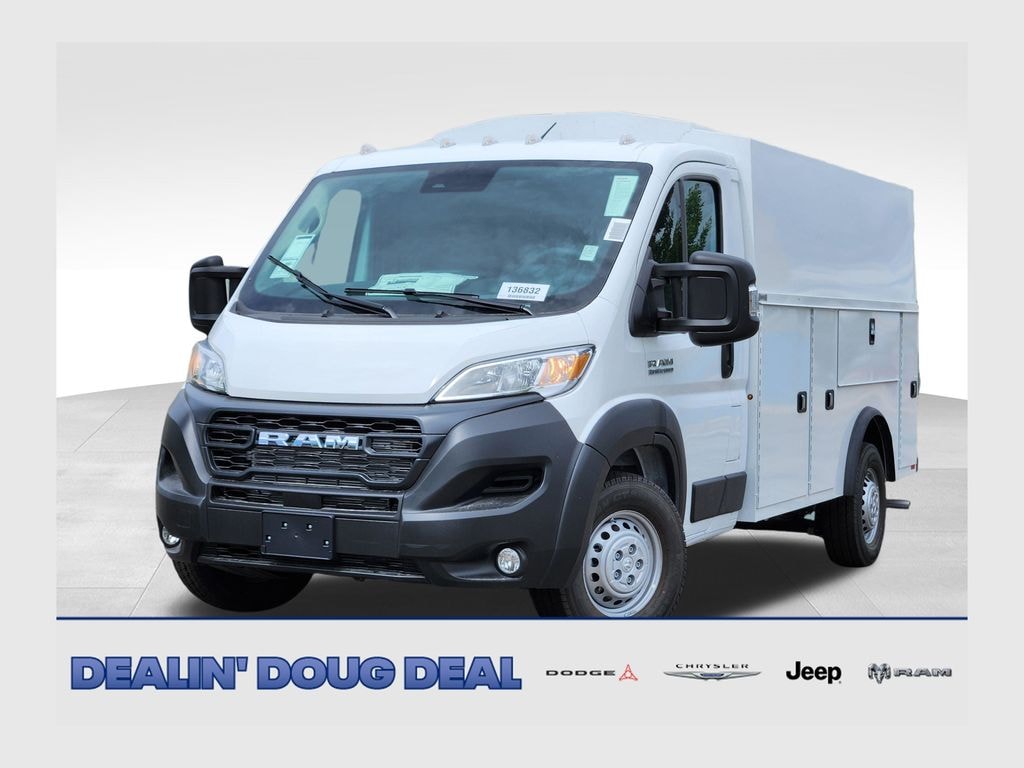 New 2026 Ram ProMaster 3500 Cutaway Low Roof