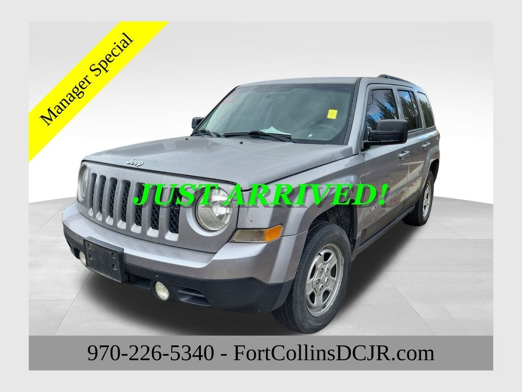 Used 2015 Jeep Patriot Sport SUV