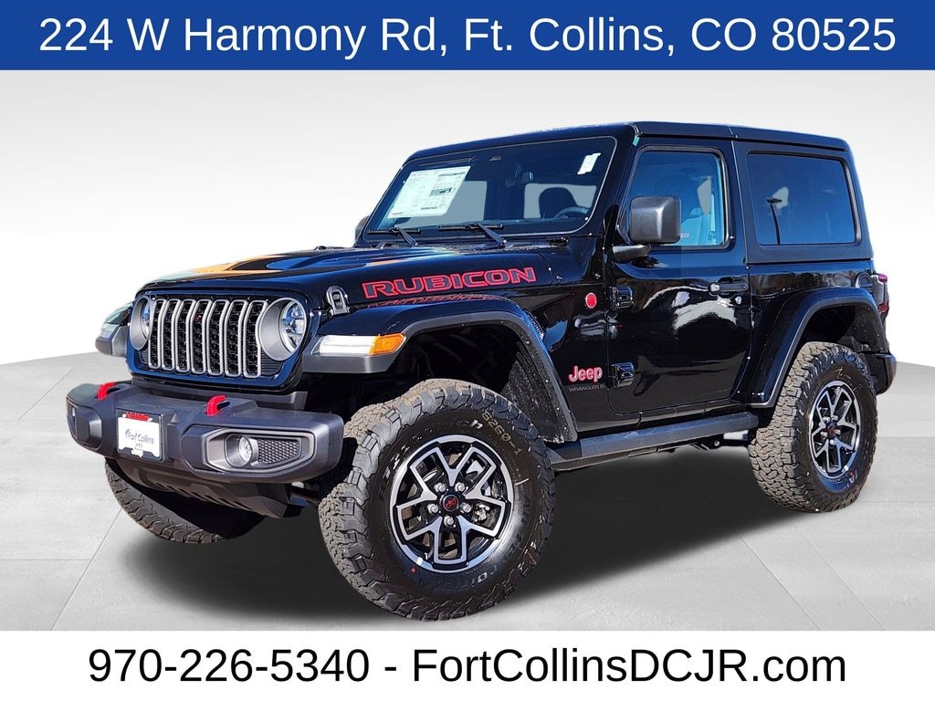 New 2026 Jeep Wrangler Rubicon Sport Utility