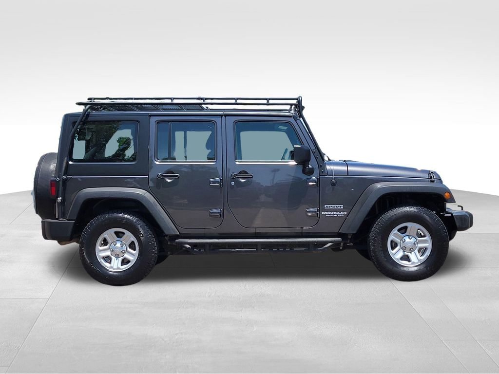 Used 2017 Jeep Wrangler JK Unlimited Unlimited Sport SUV